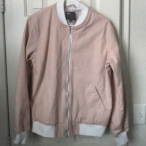 ASOS pink bomber mens size M